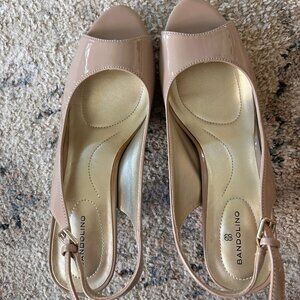 Bandolino Peep Toe Heels